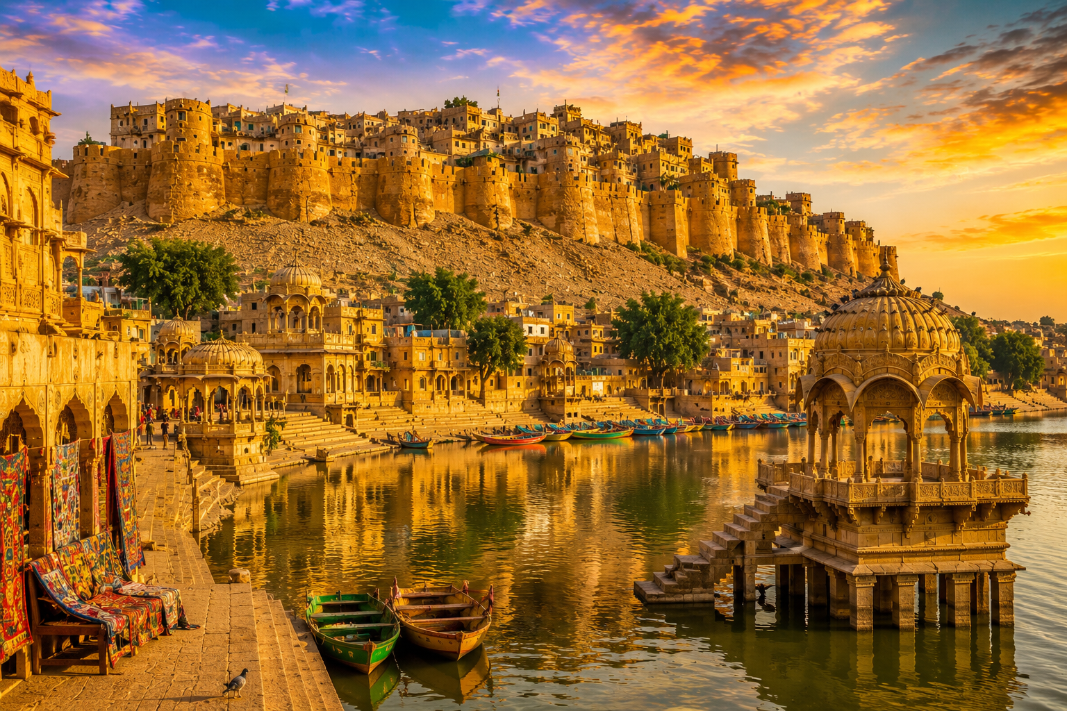 Jaisalmer Tour Package
