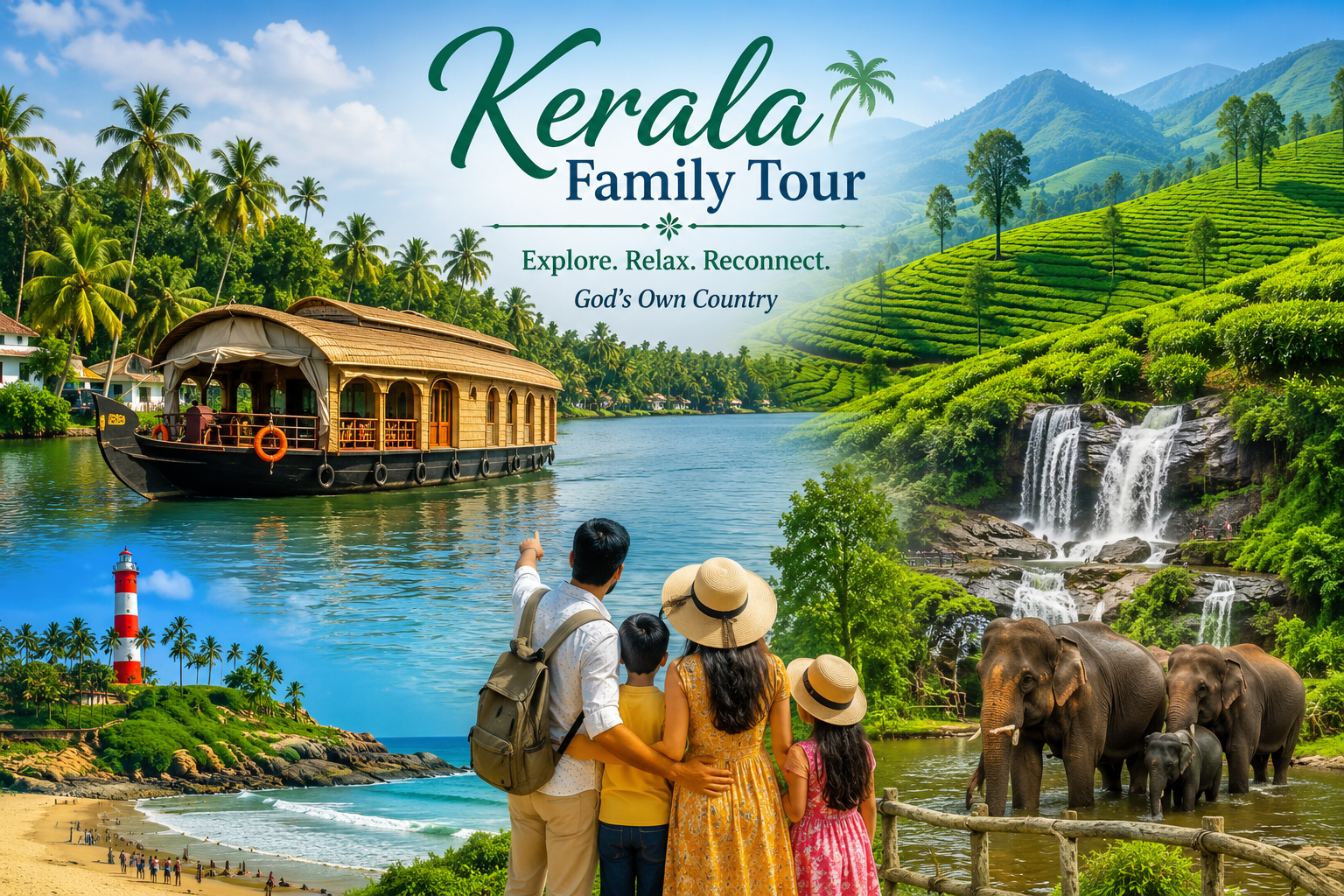 Kerala Family Tour Package