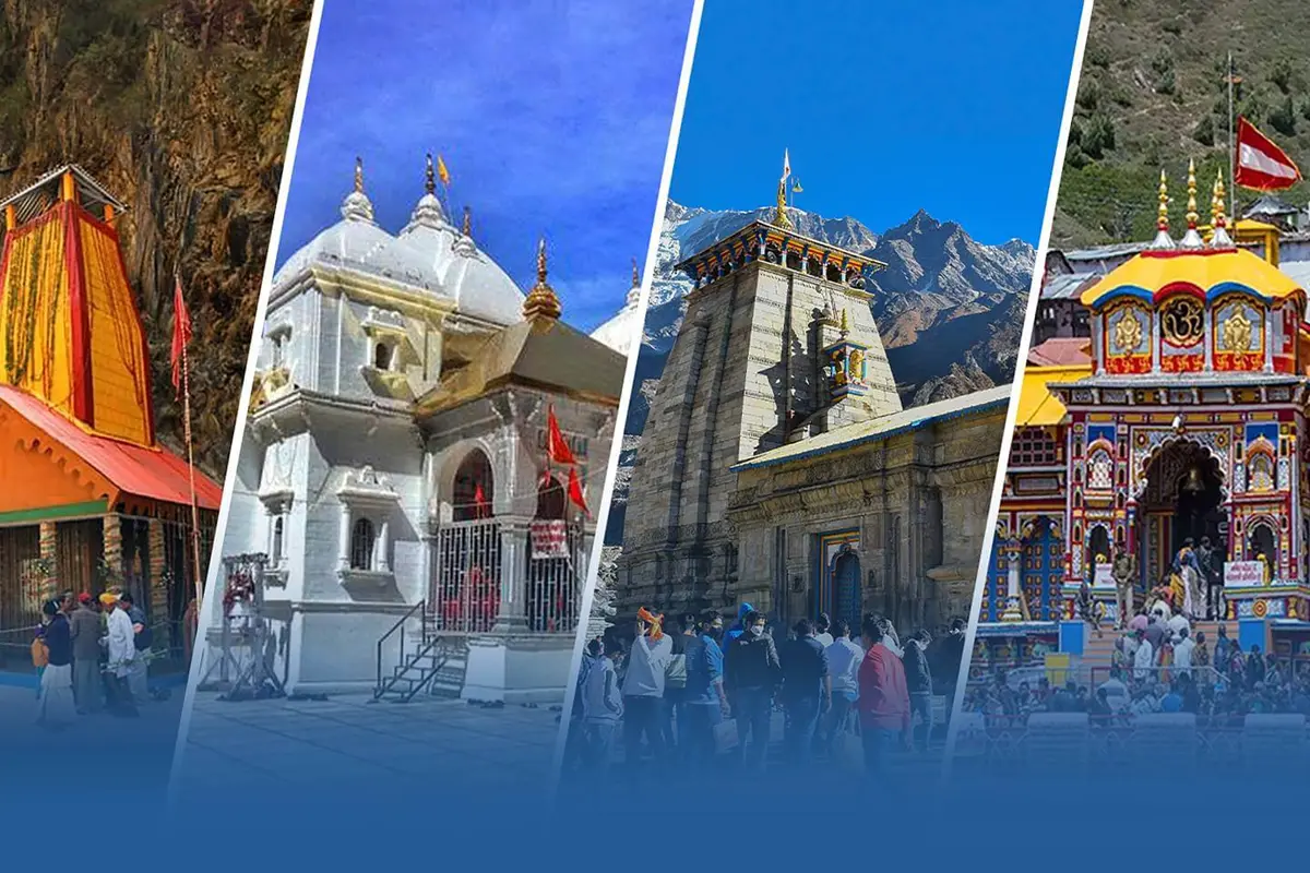 Char Dham Tour Package 2026 from Delhi