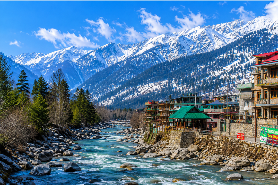 Exotic Manali volvo Tour From Delhi(HP-101)
