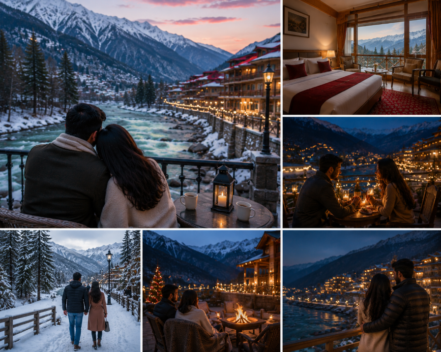 Himachal Honeymoon Tour from Delhi (HP -111)