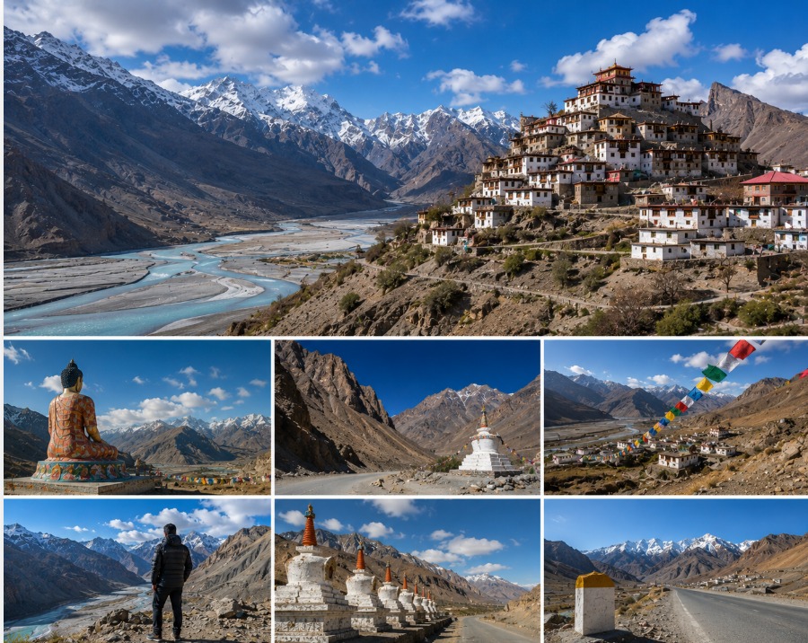 Spiti Valley Tour from Delhi (HP-110)