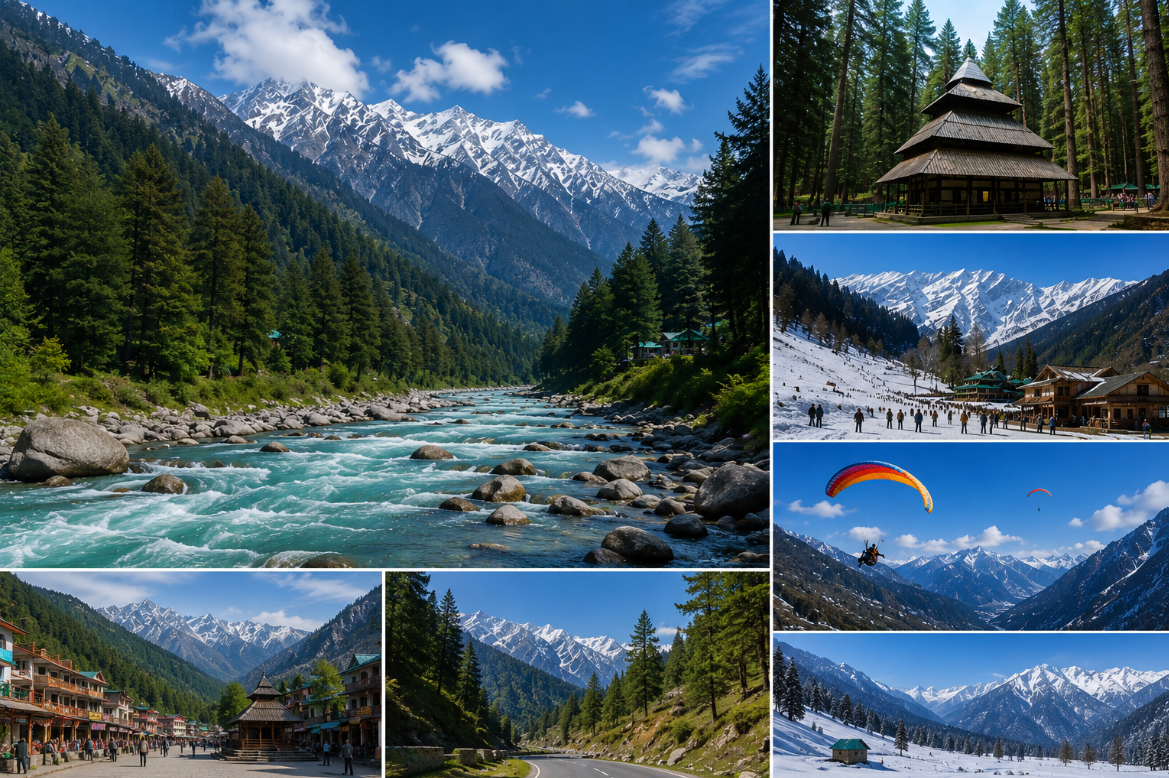 Manali Tour Package From Delhi (HP -102)