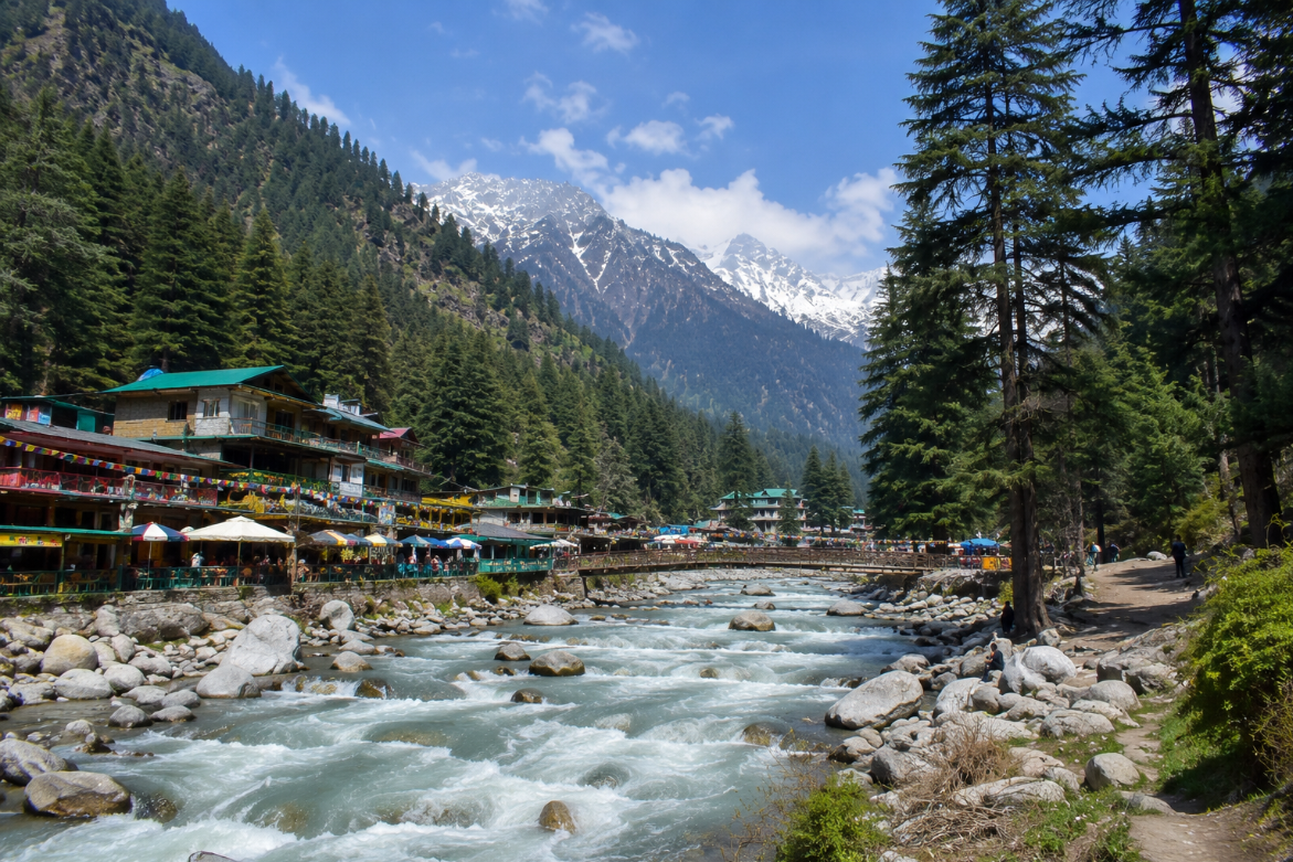 Manali Kasol Volvo Package (HP-106)