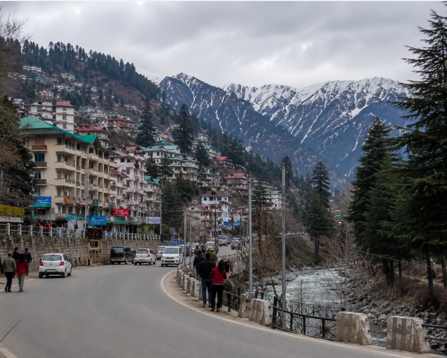 Shimla Manali Volvo Tour (HP-108)