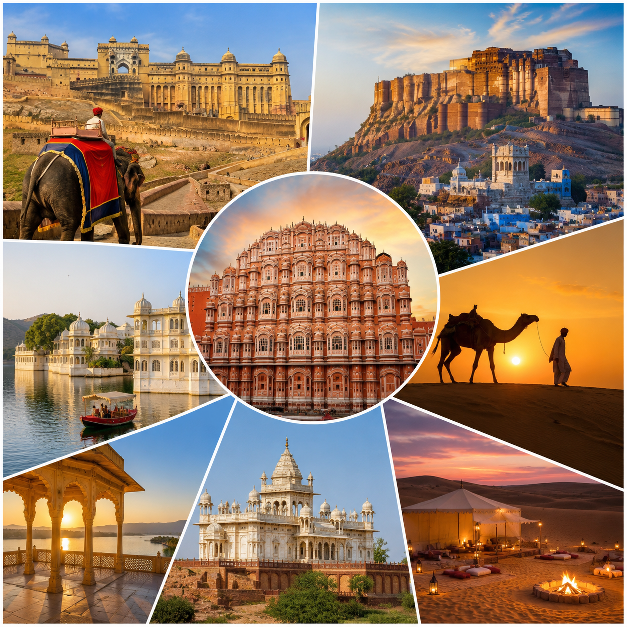 Complete Rajasthan Tour Package (RJ-113)