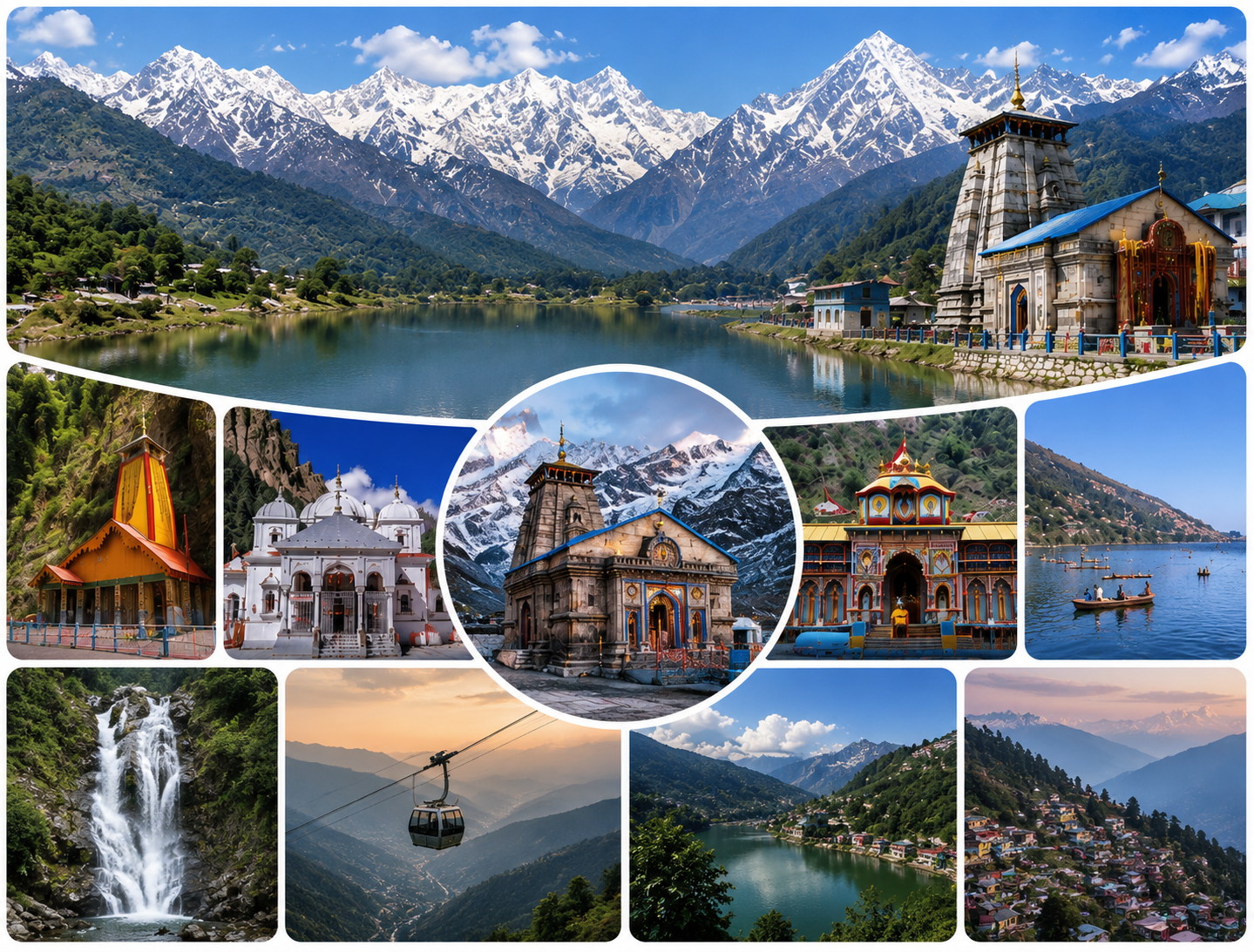 Complete Uttarakhand Tour Package(UK - 114)