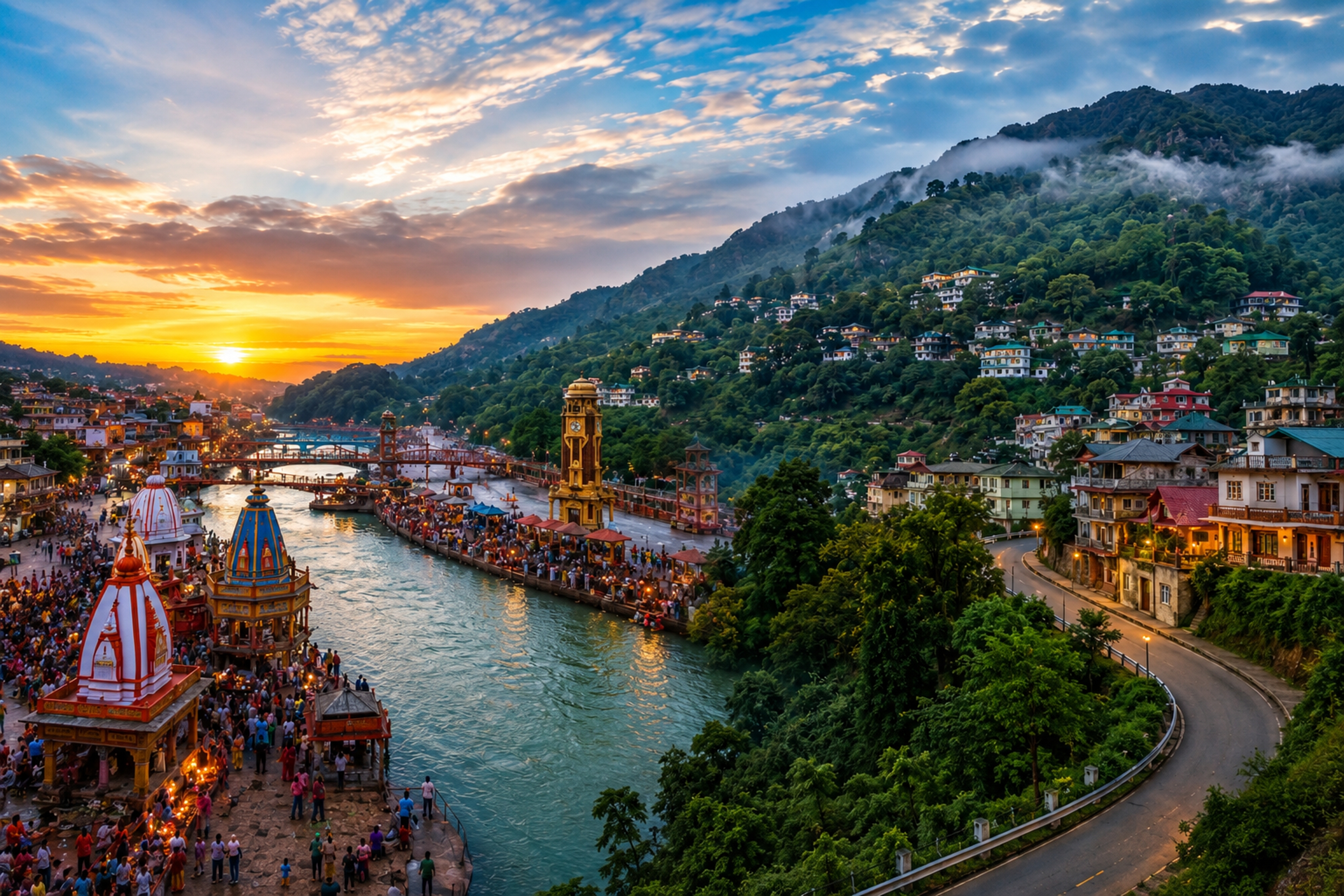 Haridwar Mussoorie  Package(UK - 111)