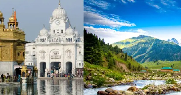 Amritsar Vaishno Devi Kashmir Package