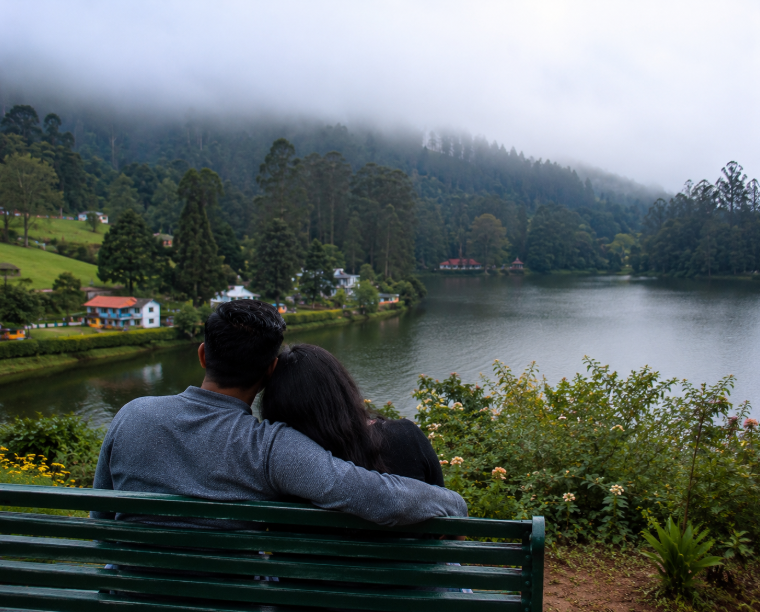 Ooty Kodaikanal Honeymoon Package 