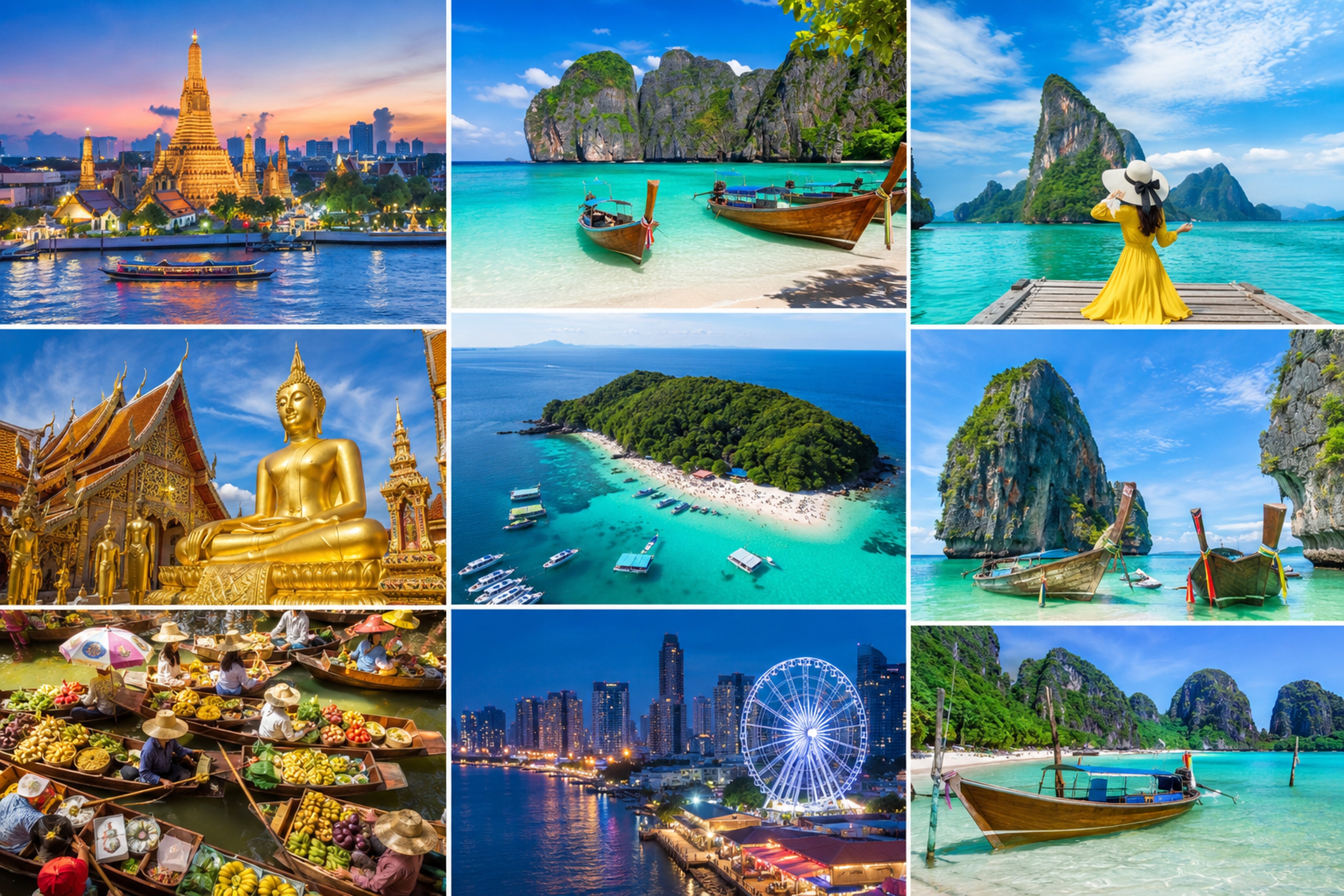 Complete Thailand Tour Package