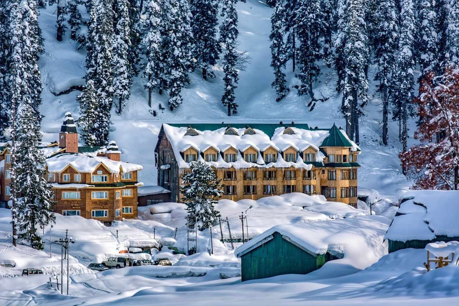 Exotic Manali Volvo Tour Package From Delhi
