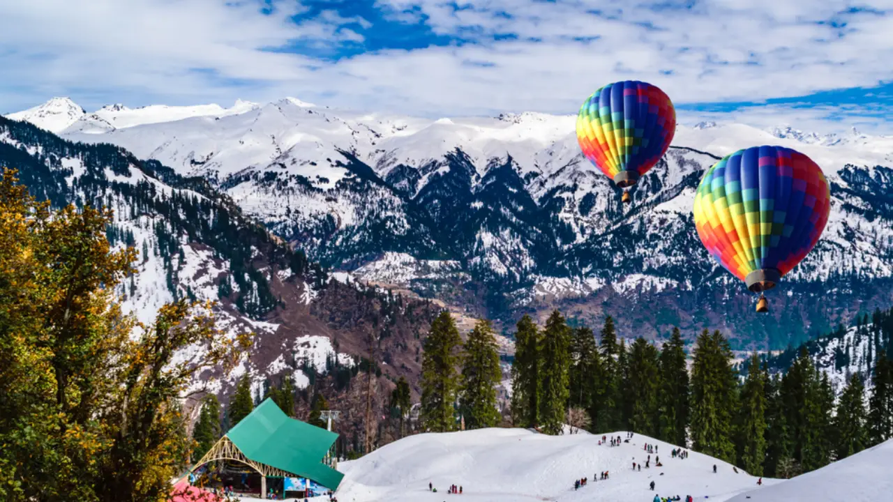Kullu Manali Tour Package From Delhi