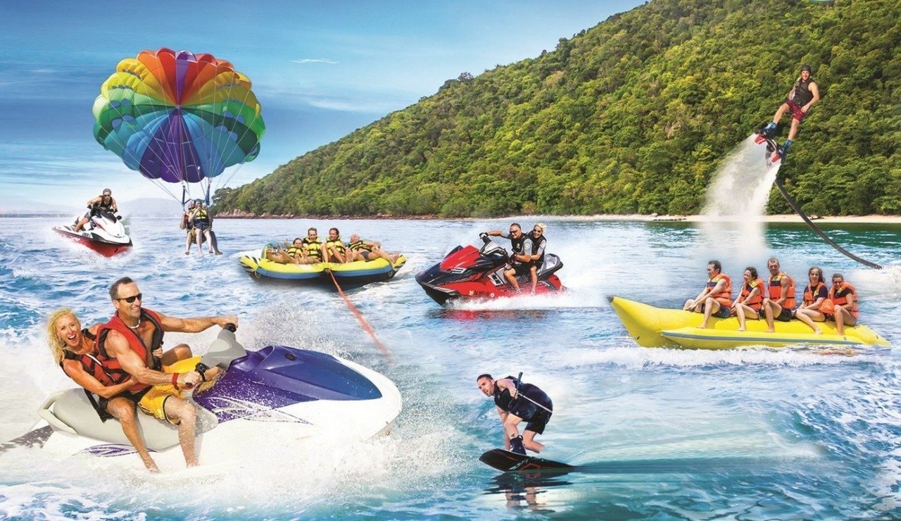 Goa Water Sports Activity Package 